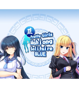 Pretty Girls Mahjong Solitaire [BLUE] Steam Key GLOBAL